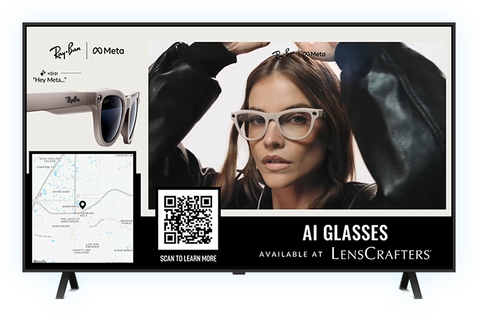 TV display