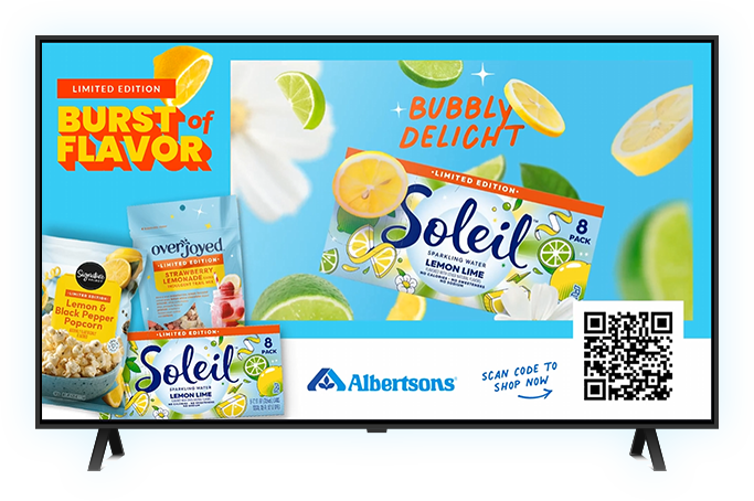 TV display