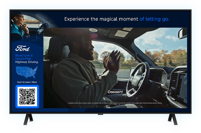 TV display