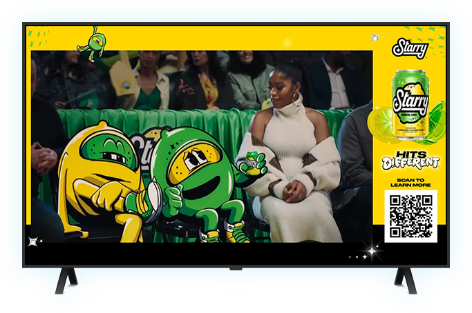 TV display